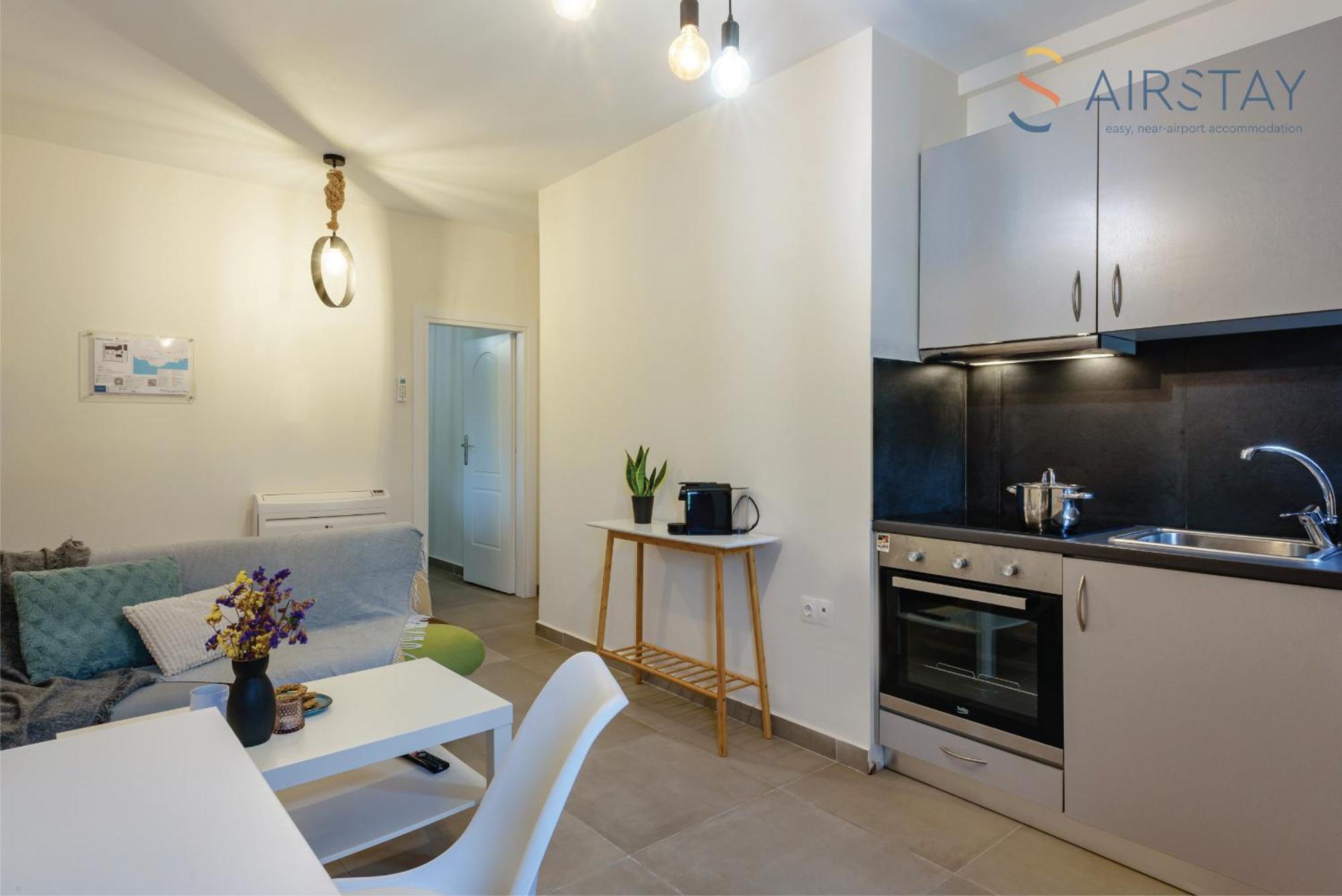 Ryze Apartments Airport By Airstay Artemida  Exterior foto